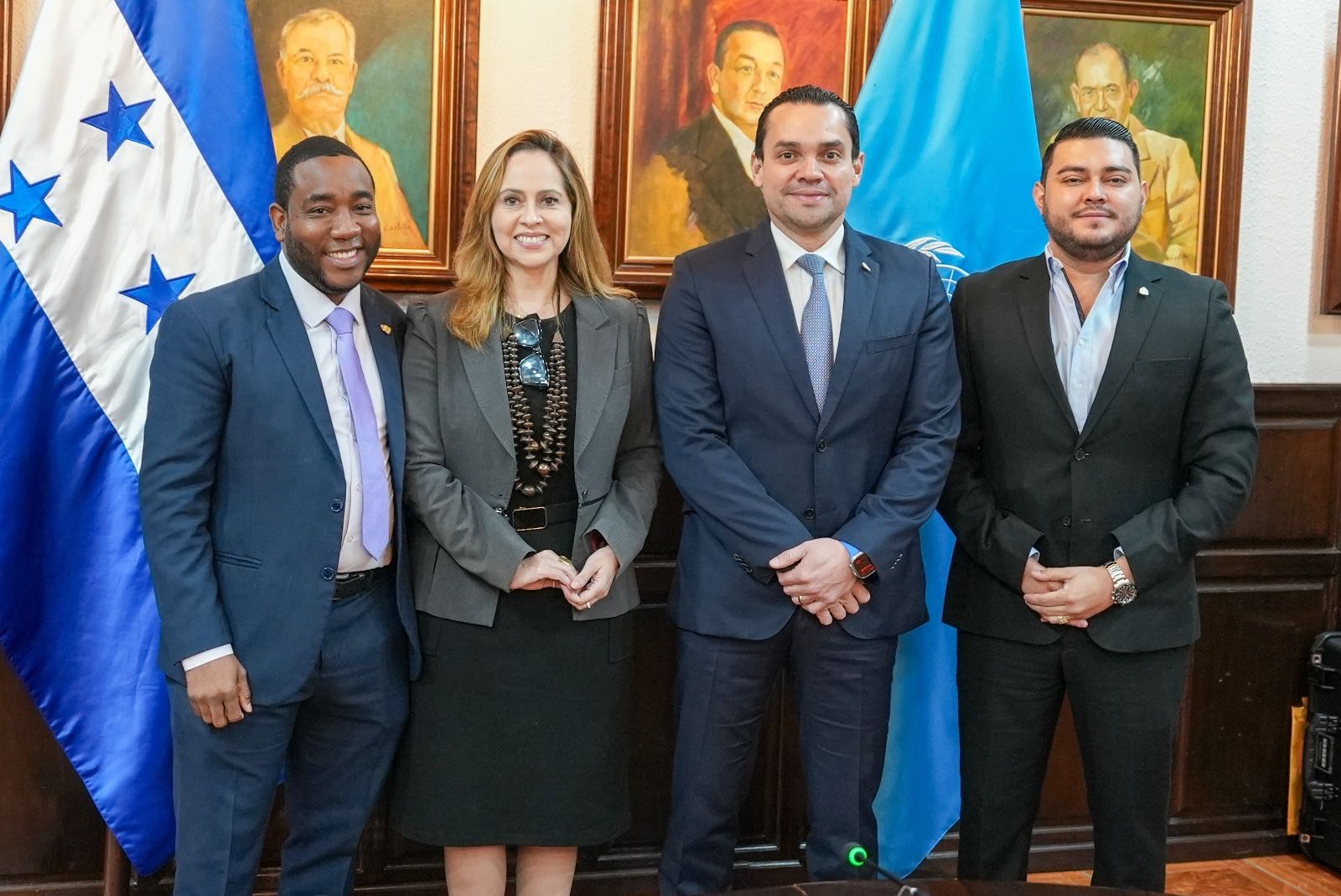 Congreso y ONU abren agenda de cooperación institucional